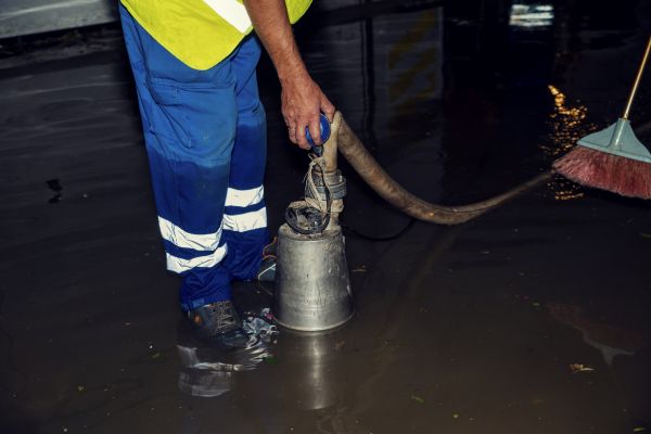 Cost of Basement Water Removal in Castle Rock