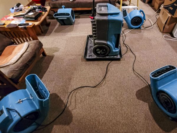Flood Damage Recovery in Castle Rock