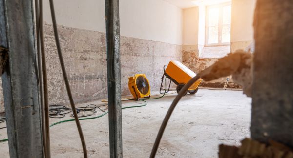 Basement Water Damage Repair in Castle Rock