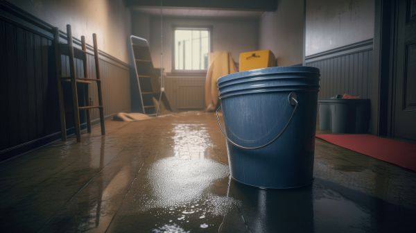 Flooded Basement Restoration in Castle Rock